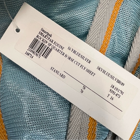 Smartpak Rockin SP Quarter Horse Cut Classic Fly Sheet size 70 - Picture 8 of 8